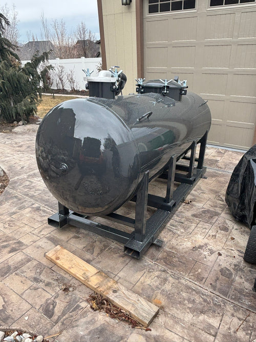 500 Gallon Slide In Vacuum Tank