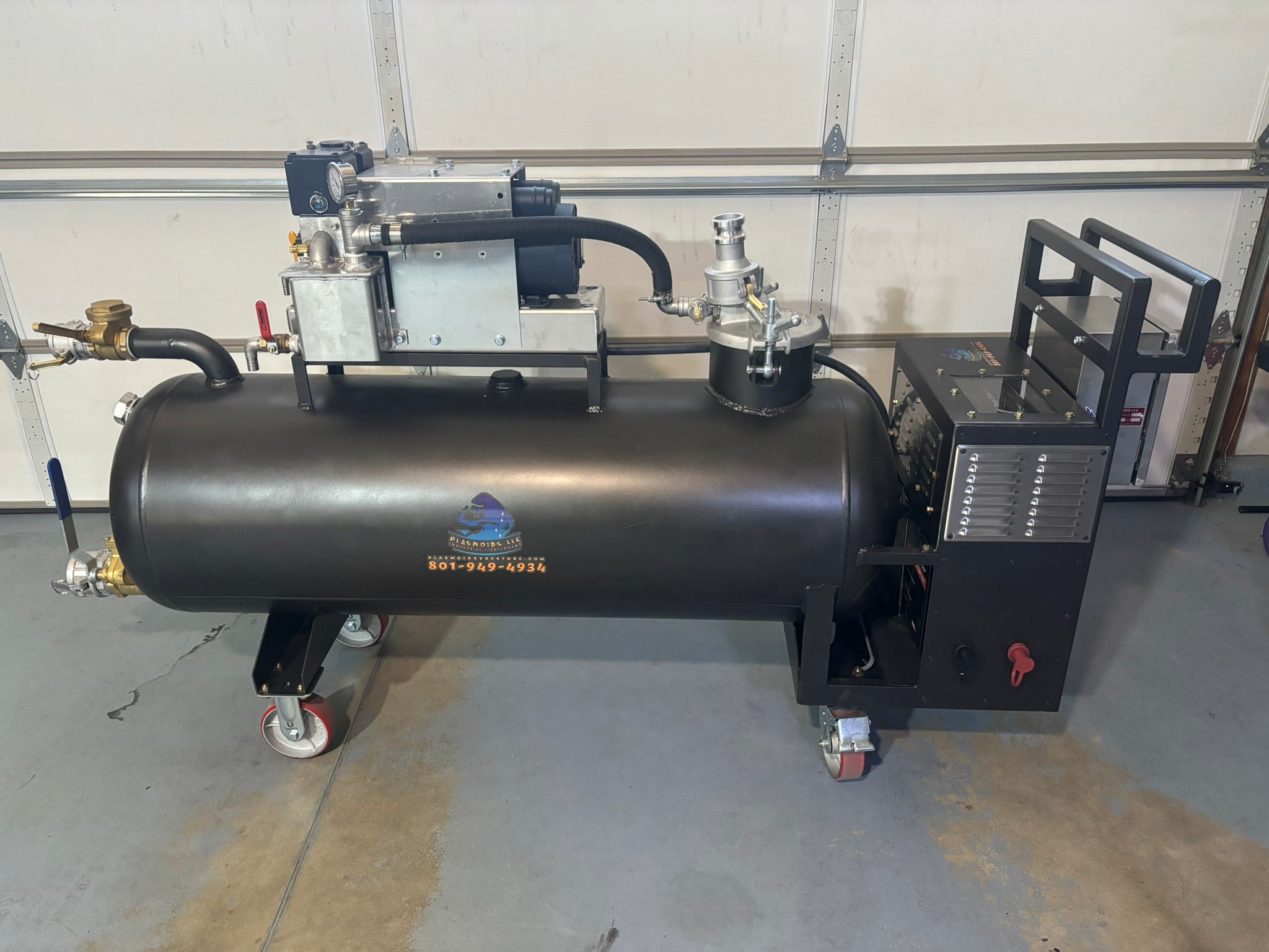80 Gallon Electric Hybrid Vacuum Tank