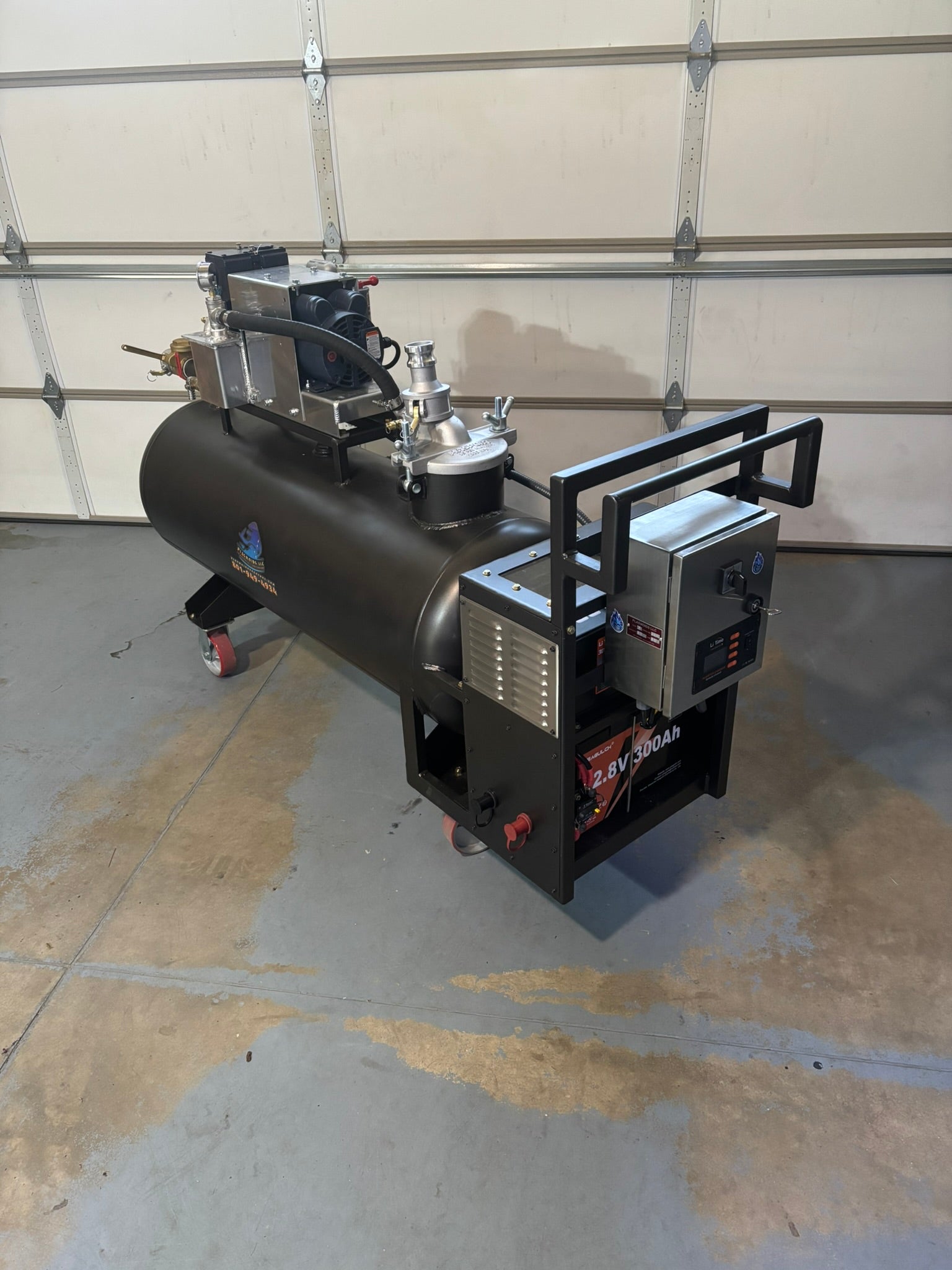 80 Gallon Electric Hybrid Vacuum Tank