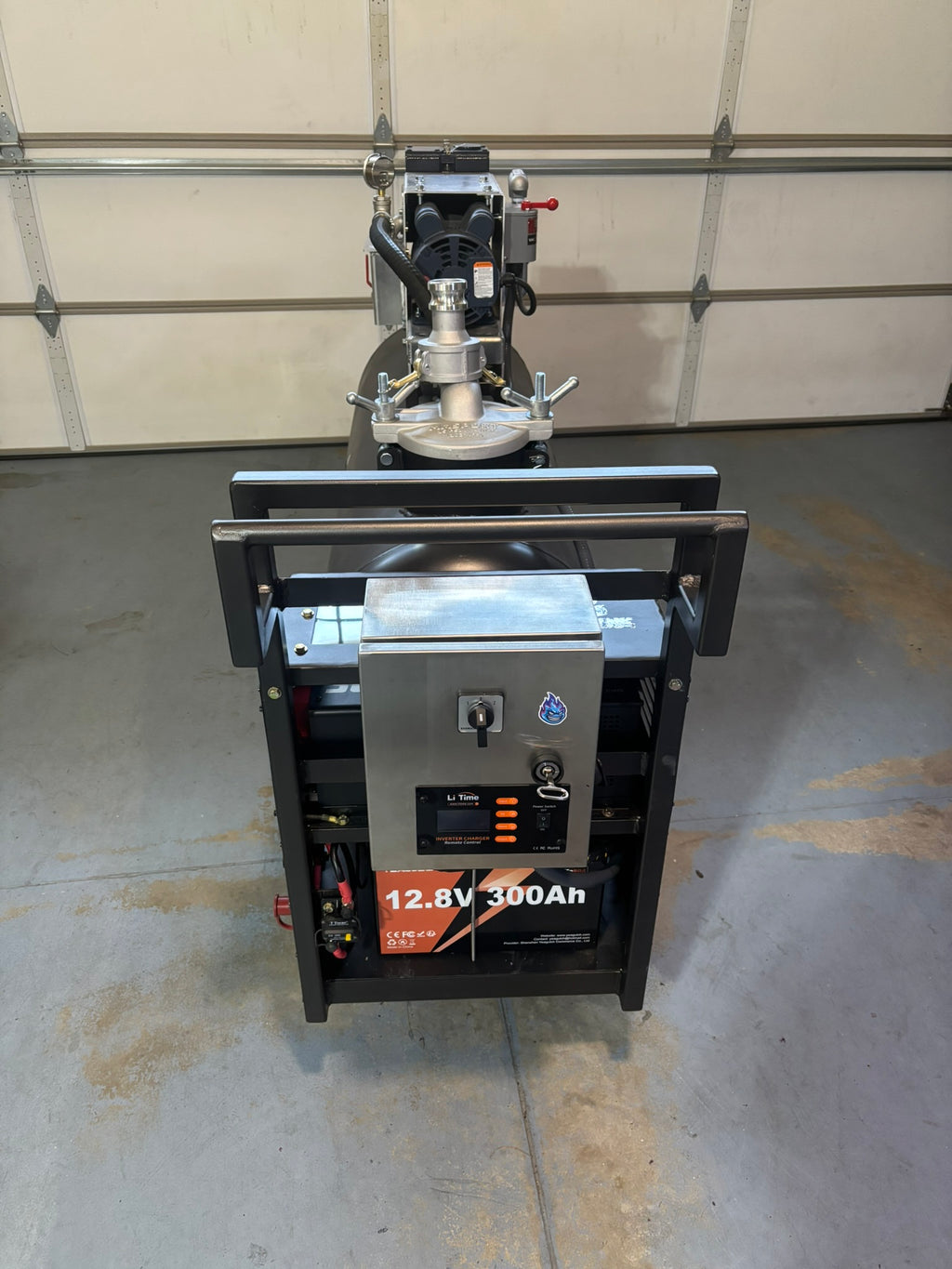 80 Gallon Electric Hybrid Vacuum Tank