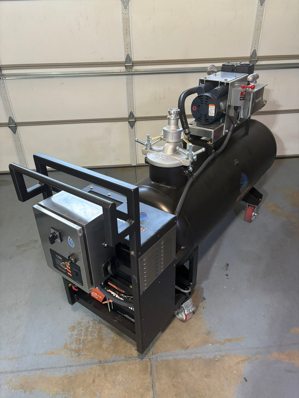 80 Gallon Electric Hybrid Vacuum Tank