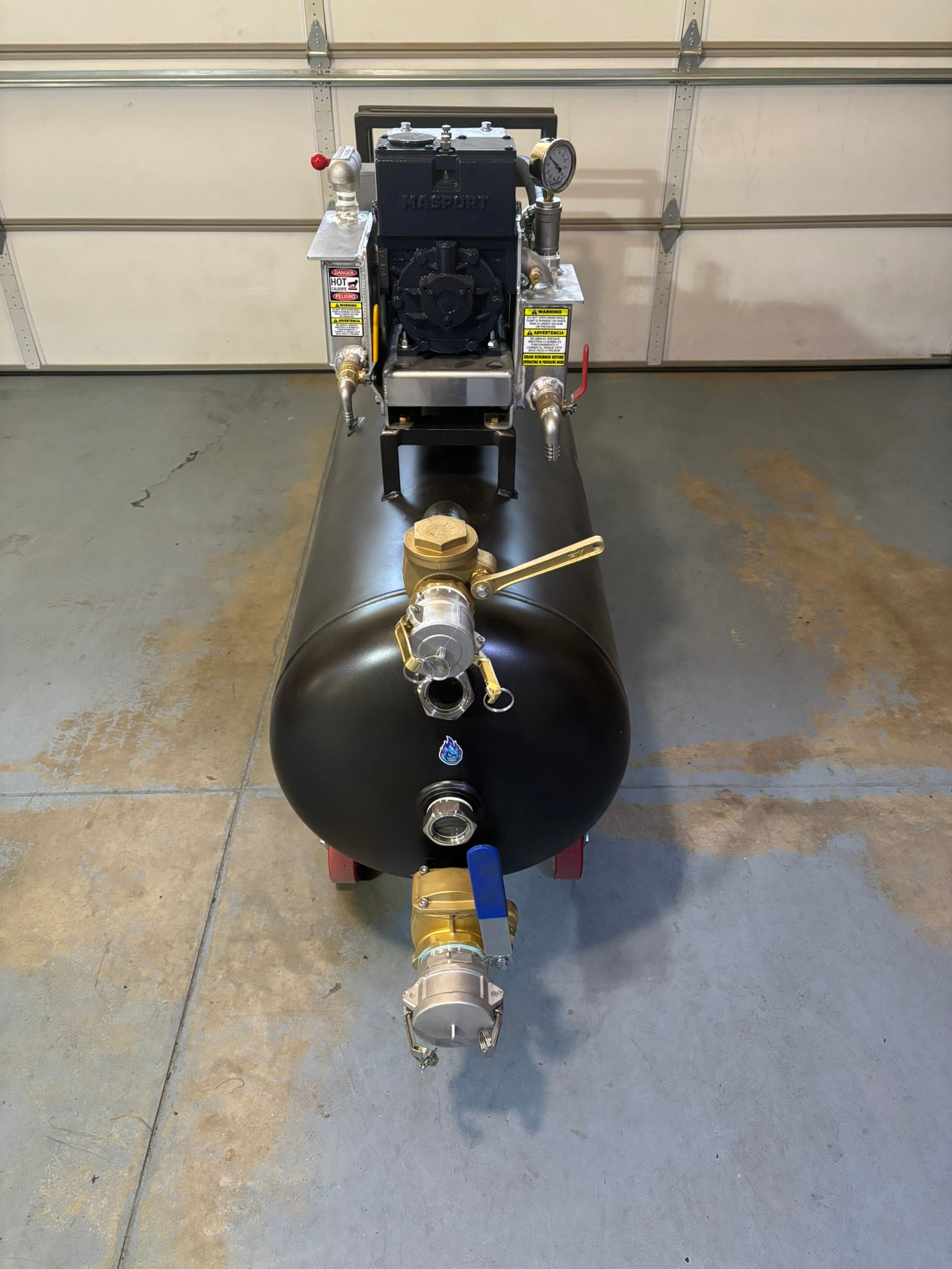 80 Gallon Electric Hybrid Vacuum Tank