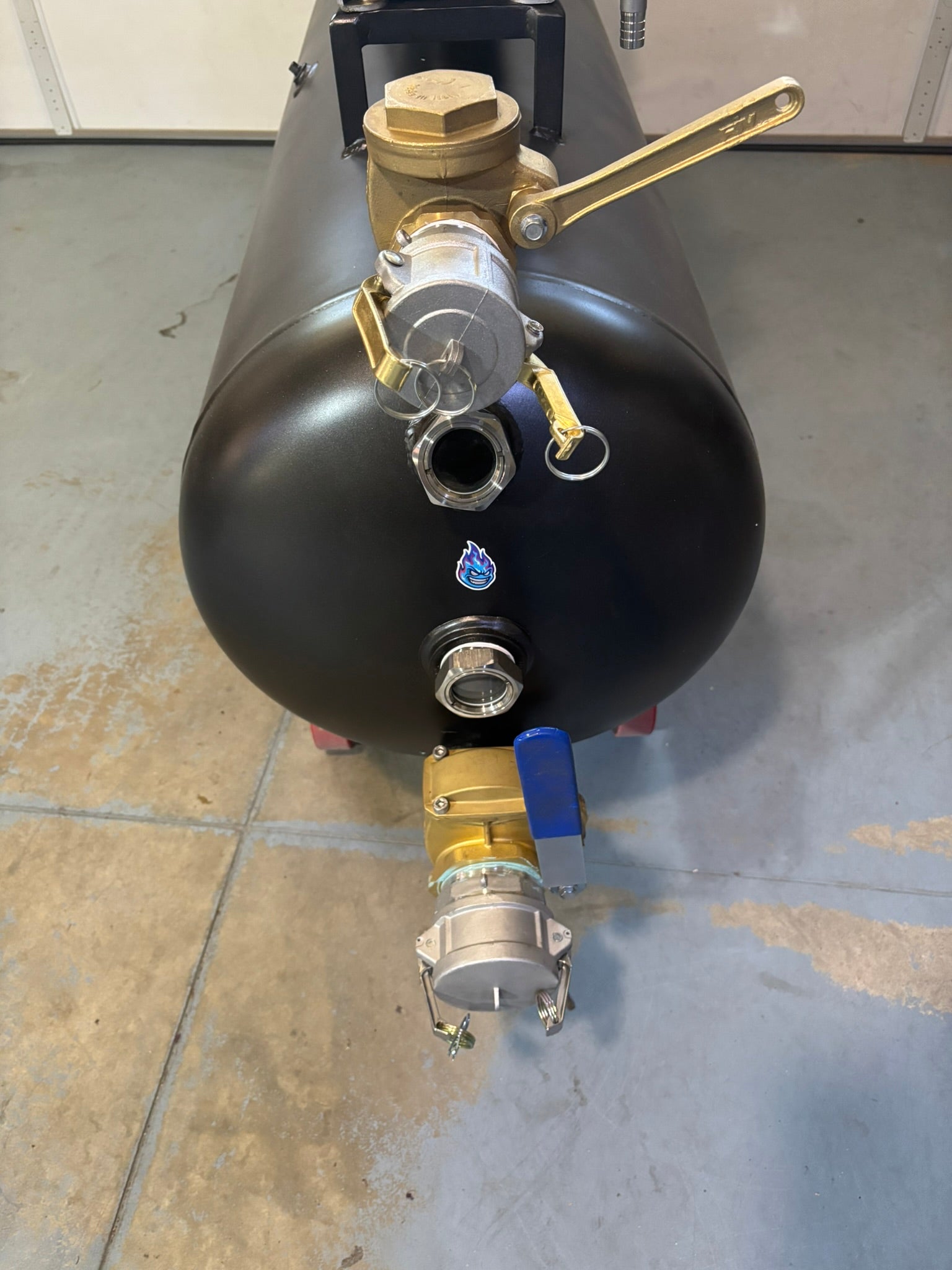 80 Gallon Electric Hybrid Vacuum Tank