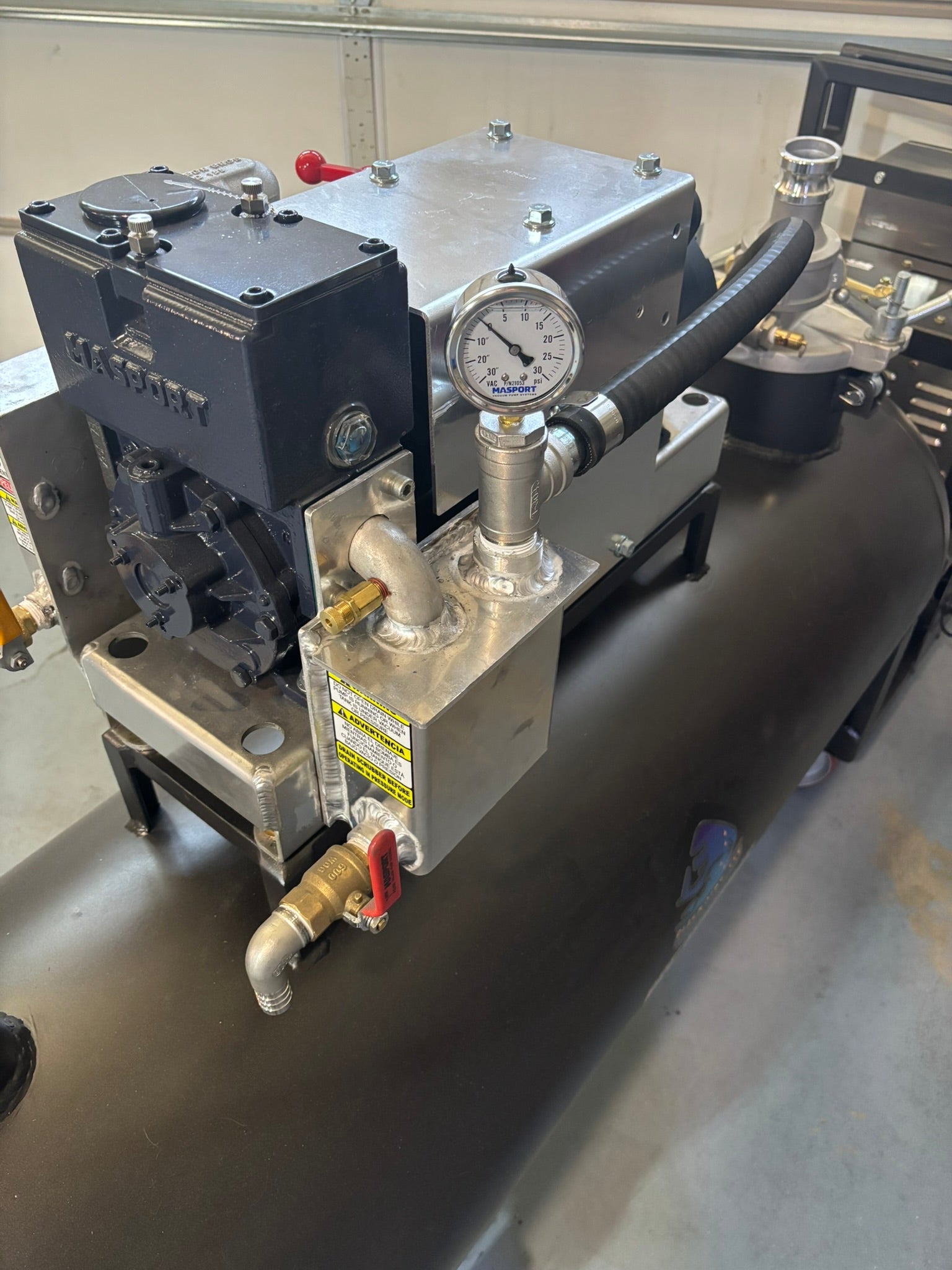80 Gallon Electric Hybrid Vacuum Tank