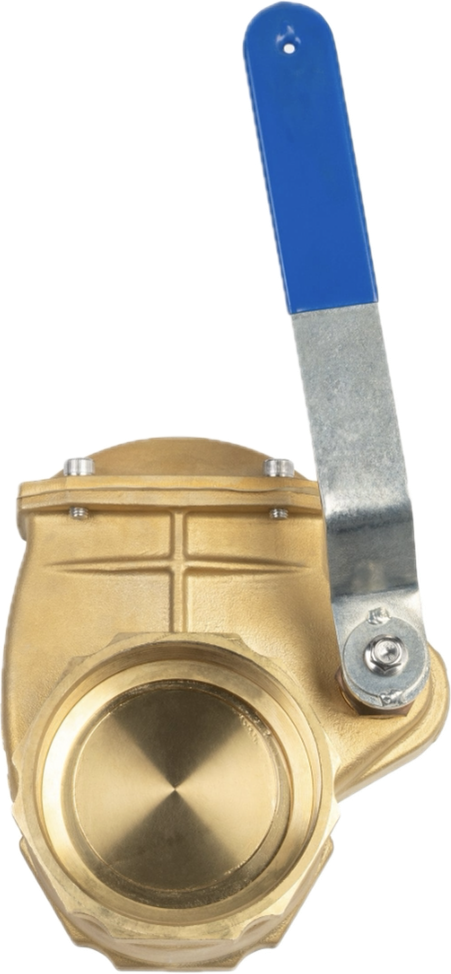 4" Lever Gate Valve