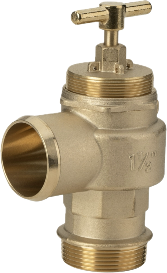 1 1/2" Pressure relief valve